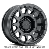 Method Beadlock Ring - 18in Forged - Style 1 - Gloss Black