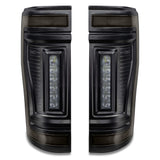 Oracle Lighting 17-22 Ford F-250/350 (Black Series) Flush Mount LED Tail Lights SEE WARRANTY