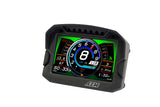 AEM CD-5LG Carbon Logging Digital Dash Display w/ Internal 10Hz GPS & Antenna