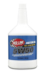 Red Line 5W50 Motor Oil - Quart