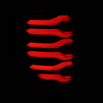 AlphaRex 09-14 Ford F150 LUXX LED Taillights - AlphaBlack Housing