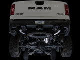 AWE Tuning 2025+ RAM 1500 RHO 3.0 I6 TT 0FG Dual Rear Exit Cat-Back Exhaust - Diamond Black Tips