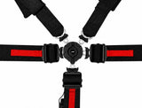 PRP 5.2 Cam-Lock Harness SFI 16.1- Black