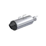 MBRP 2013+ Polaris Scrambler 850 5in Slip-on Exhaust System w/ Performance Mufflers