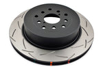 DBA 01-07 Subaru WRX/STI 10 Stud Hole Rear Slotted 4000 Series Rotor