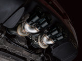 AWE Tuning 05-07 C6 Chevrolet Corvette 6.0L Touring Edition Axle-Back Exhaust w/ Diamond Black Tips