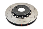 DBA Nissan Skyline (Various) Front Slotted 5000 Series 2 Piece Rotor Assembled w/ Black Hat