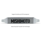 Mishimoto 2022+ Honda Civic 1.5T Intercooler Kit - Silver Intercooler - Red Pipes