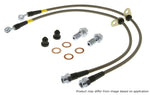 StopTech 07-13 Acura MDX Rear SS Brake Lines