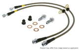 StopTech 07-13 Acura MDX Rear SS Brake Lines