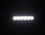 AlphaRex 23-25 Nissan Z Nova-Series Twin-Loop Style Prismatic LED Tail Lights - Black