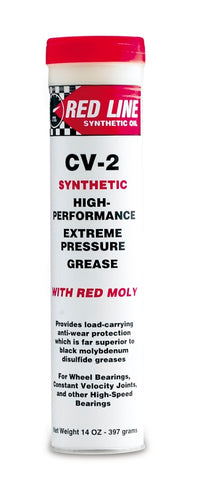 Red Line CV-2 Grease w/Moly - 14oz. Tube