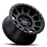 Method MR305 NV 18x9 18mm Offset 8x170 130.81mm CB Matte Black/Gloss Black Lip Wheel