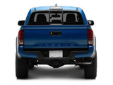 Raxiom 16-23 Toyota Tacoma XW Series Sequential LED Tail Lights- Black Housing- Red Lens