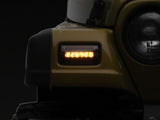Raxiom 97-06 Jeep Wrangler TJ Axial Series LED Sequential Cornering Lights- Smoked
