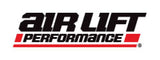 Air Lift Performance 2005-2014 Ford Mustang (S197) Front Kit (3/8 Fittings Not Included)