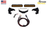 Diode Dynamics Tacoma 2024 Stealth Lightbar SS10 Max White Combo