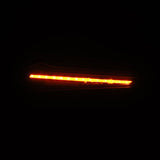 AlphaRex 20-24 Toyota Supra LUXX-Series Laser Style LED Tail Lights Alpha-Black