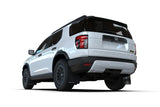 Rally Armor 2026 Honda Passport Black UR Mudflap - Orange Logo