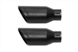 Roush 15-24 Ford F-150 5.0L 4in Black Exhaust Dual Tips - Pair