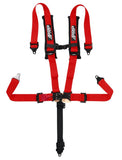 PRP 5.2 Sewn In Harness Latch and Link- Red
