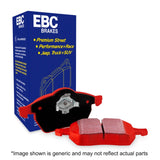 EBC 03-08 Chrysler Crossfire 3.2 Redstuff Front Brake Pads