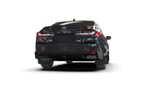 Rally Armor 25-26 Toyota Camry Black UR Mud Flap Metallic Black Logo