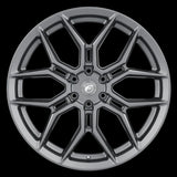 Forgestar X12 22x10 / 6x135 BP / ET30 / 6.68in BS Satin Anthracite Wheel