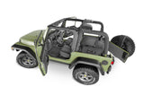 Husky Liners 97-06 Jeep Wrangler TJ / 04-06 LJ (w/Ctr Cnsl w/o Heat Shld) Guardian Impact Jeep Liner