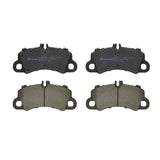 Brembo 2024 Porsche Macan Front Premium Low-Met OE Equivalent Pad