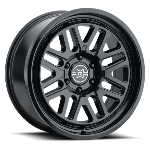 Method Raised MR804 20x9 / 8x170 BP / -12mm Offset / 125mm Bore - Gloss Black Wheel