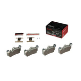 Brembo 04-09 Audi Q7/ Porsche Cayenne/ Volkswagen Touareg Rear NAO Brake Pad