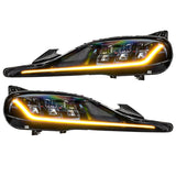 Oracle 20-21 Toyota Supra GR RGB+A Headlight DRL Upgrade Kit - ColorSHIFT w/o Cntrl SEE WARRANTY