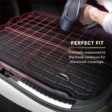3D MAXpider 19-26 Toyota RAV4 / Hybrid KAGU Foldable Cargo Liner - Black