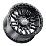 Weld Off-Road Swift 17x9in - 5x114.3 / 5x127 BP - ET-12 - 78.1mm CB - Gloss Black Wheel & Ring