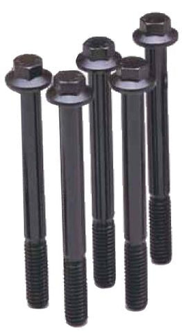 ARP M10 x 1.50 x 60 Hex Black Oxide Bolts (5/pkg)