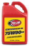 Red Line 75W90NS GL-5 Gear Oil - Gallon