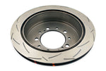 DBA 07-15 Toyota Landcruiser 200 Series / 13-19 Toyota Tundra 5.7L Rear T-Slot T3 4000 Series Rotor