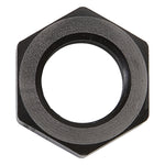 Russell Performance -6 AN Bulkhead Nuts 9/16in -18 Thread Size (Black)