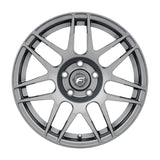 Forgestar F14 17x10 / 6x135 BP / ET42 / 7.15in BS 87.1 Bore Gloss Black Wheel