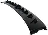 BLOX Racing Mitsubishi Evolution VIII IX Vortex Generator - ABS Black