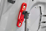 PERRIN 15+ Subaru WRX/STI High-Lift Hood Brackets - Red