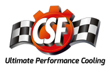 CSF Universal Large Single-Pass Oil Cooler - M22 x 1.5 - 12in L x 9.33in H x 2.16in W