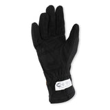 RaceQuip Black 2-Layer SFI-5 Glove - Large