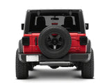 Raxiom 18-26 Jeep Wrangler JL LED Tail Lights- Red Housing- Smoked Lens