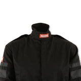 RaceQuip Black SFI-1 1-L Suit - 3XL