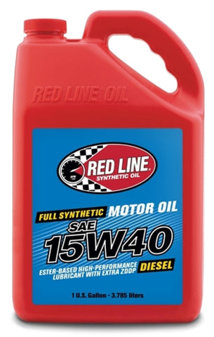 Red Line 15W40 Diesel Oil - Gallon