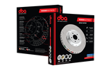 DBA 08+ EVO X Front T3 5000 Series Replacement Slotted Rotor w/ Hat