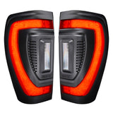 Oracle 19-23 GMC Sierra Flush Style LED Tail Lights - Factory Halogen