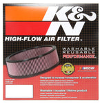 K&N 2020 BMW M550i 4.4L V8 Replacement Air Filter (2 Per Box)